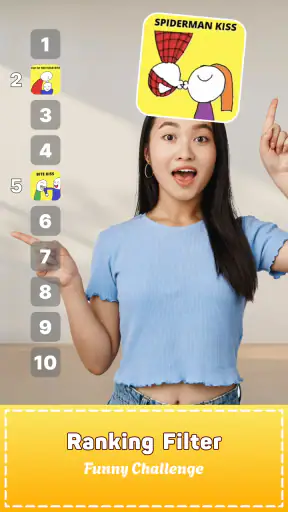 Défi Mini Quiz avec Filter screenshot