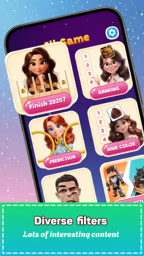Défi Mini Quiz avec Filter screenshot