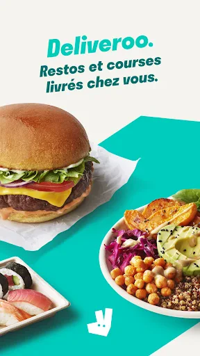 Deliveroo : Faites-vous livrer screenshot