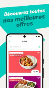 Deliveroo : Faites-vous livrer screenshot