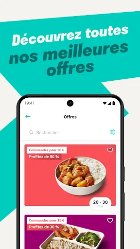 Deliveroo : Faites-vous livrer screenshot