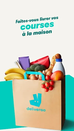 Deliveroo : Faites-vous livrer screenshot