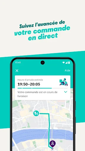 Deliveroo : Faites-vous livrer screenshot