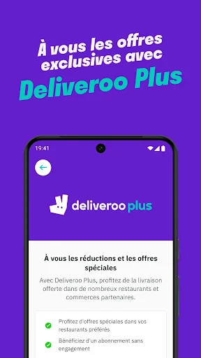 Deliveroo : Faites-vous livrer screenshot