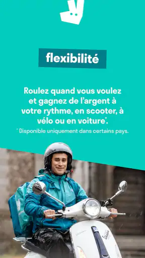 Deliveroo Rider - Livraisons screenshot