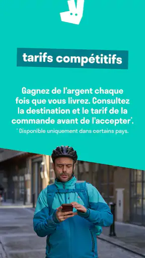 Deliveroo Rider - Livraisons screenshot