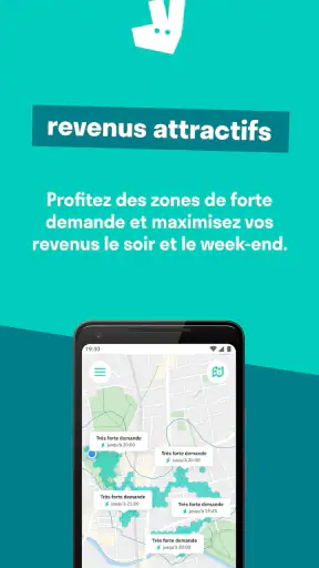 Deliveroo Rider - Livraisons screenshot