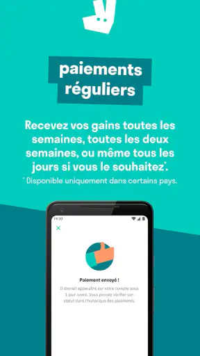 Deliveroo Rider - Livraisons screenshot