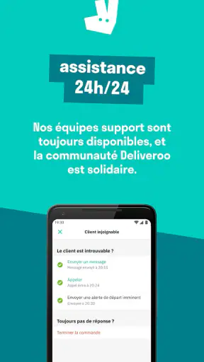 Deliveroo Rider - Livraisons screenshot