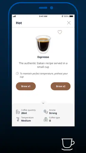 De'Longhi COFFEE LINK screenshot