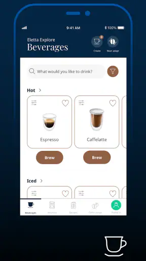 De'Longhi COFFEE LINK screenshot