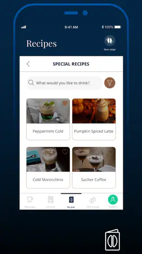 De'Longhi COFFEE LINK screenshot