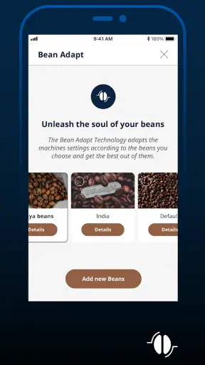 De'Longhi COFFEE LINK screenshot