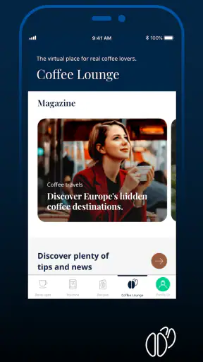 De'Longhi COFFEE LINK screenshot