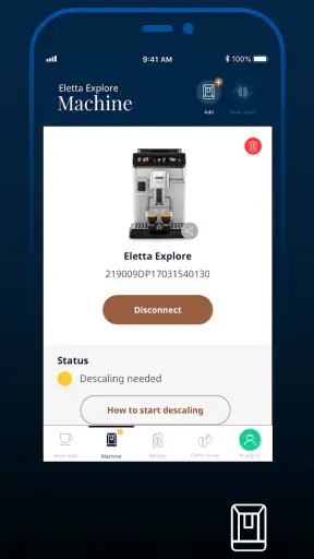 De'Longhi COFFEE LINK screenshot