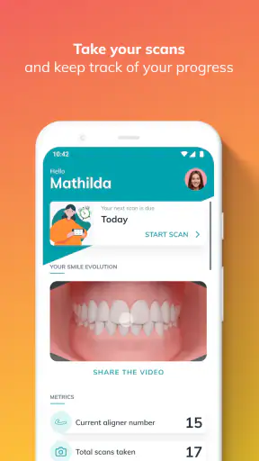 DentalMonitoring screenshot
