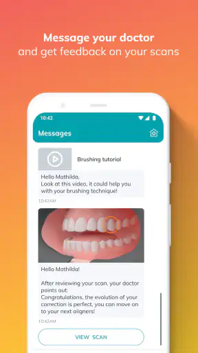 DentalMonitoring screenshot