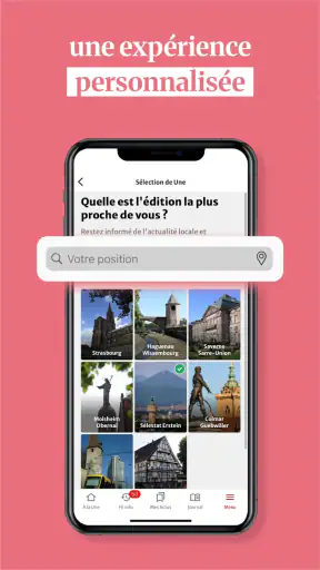 Dernières Nouvelles d'Alsace screenshot