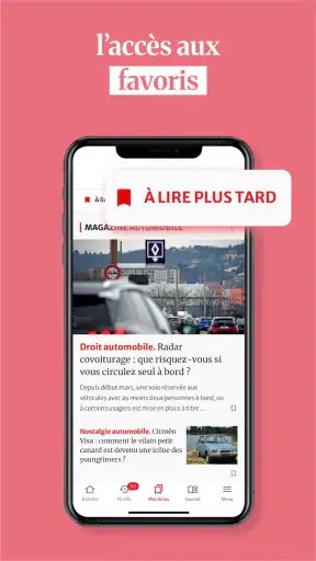 Dernières Nouvelles d'Alsace screenshot