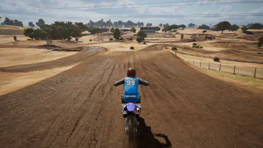 Desert Motocross Bike Stunts screenshot