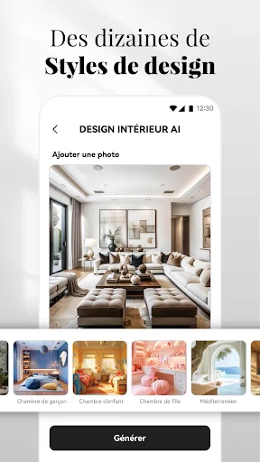 Design Maison IA - DecAI™ screenshot