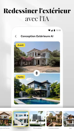 Design Maison IA - DecAI™ screenshot