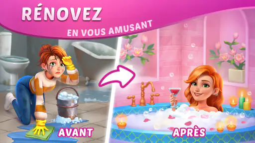 DesignVille : Merge & Design screenshot