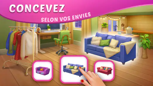 DesignVille : Merge & Design screenshot