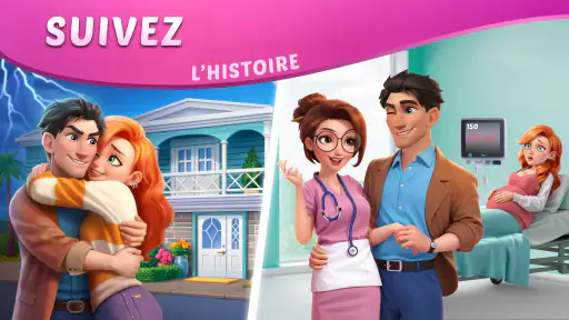 DesignVille : Merge & Design screenshot