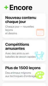 Dessin et Peinture・ArtWorkout screenshot
