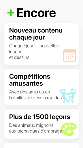 Dessin et Peinture・ArtWorkout screenshot