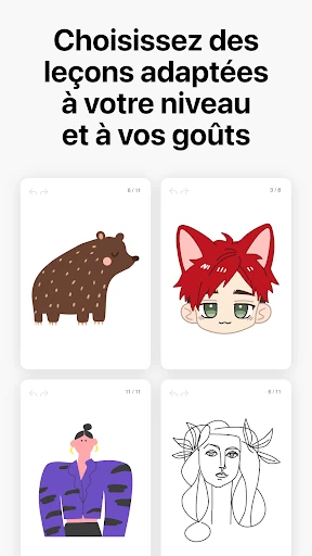 Dessin et Peinture・ArtWorkout screenshot