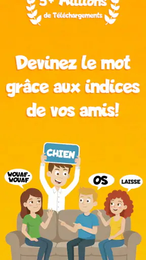 Devinez le mot - Charades! screenshot