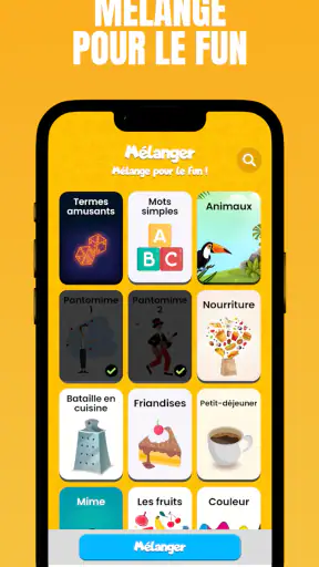 Devinez le mot - Charades! screenshot