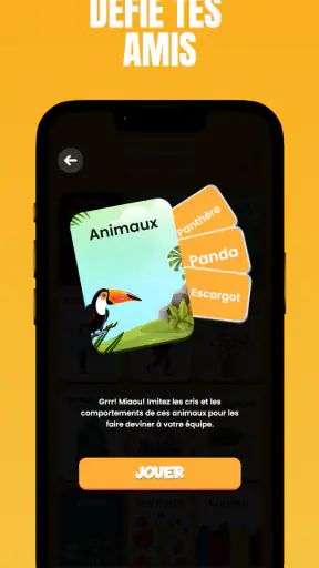 Devinez le mot - Charades! screenshot