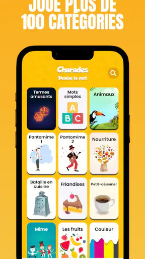 Devinez le mot - Charades! screenshot