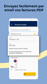 Devis-Facture: Créer devis PDF screenshot