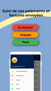 Devis-Facture: Créer devis PDF screenshot