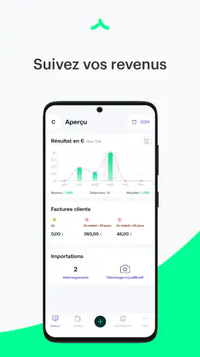 Shine Facture screenshot