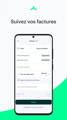 Shine Facture screenshot