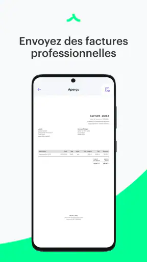 Shine Facture screenshot