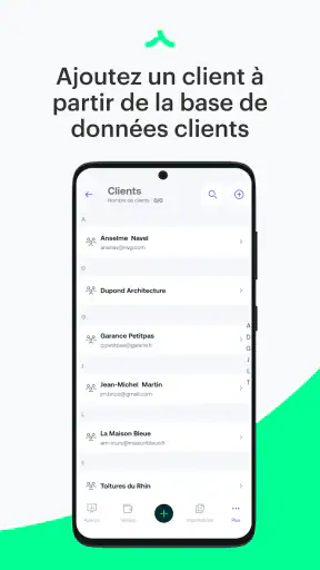 Shine Facture screenshot