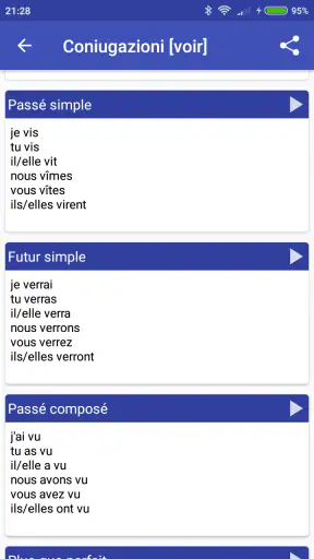 Dictionnaire Français screenshot
