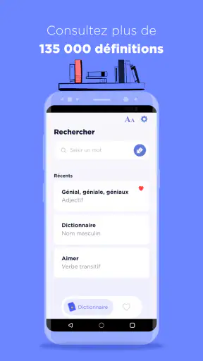 Dictionnaire Larousse français screenshot
