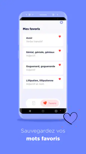 Dictionnaire Larousse français screenshot