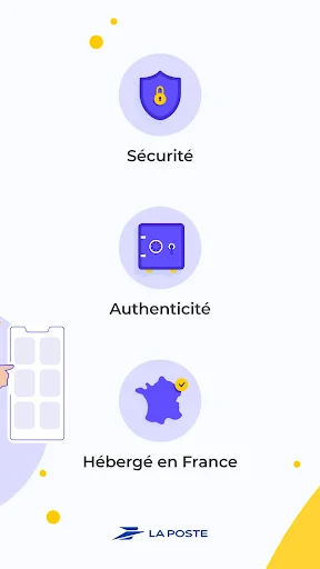 Digiposte coffre-fort sécurisé screenshot