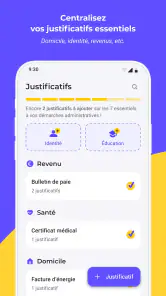 Digiposte coffre-fort sécurisé screenshot
