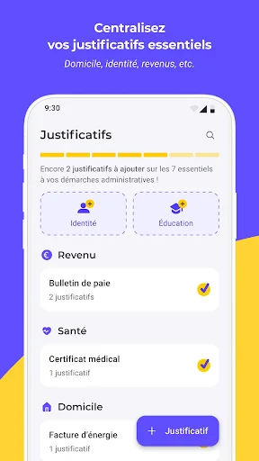 Digiposte coffre-fort sécurisé screenshot