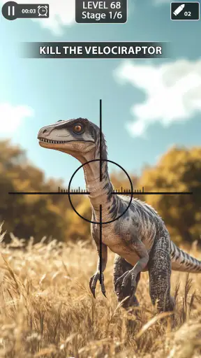 Dino Hunter : tir sauvage screenshot