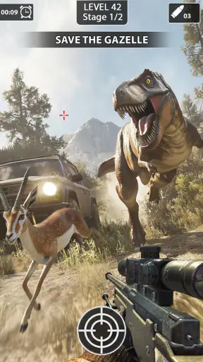 Dino Hunter : tir sauvage screenshot